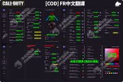 【COD 決勝時刻】 FR 輔助 | 多版本通用款 輔助菜單