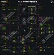 【CS2 絕對武力】 PDT輔助 | 多功實惠款 輔助菜單