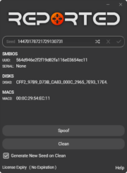 【解機器碼】Reported 暫時性修改工具 | 專攻ACE/EAC/BE反作弊 免重灌 硬體匿名:圖片 2