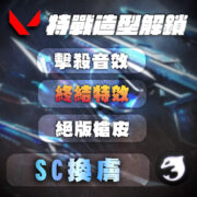 特戰 SC換膚
